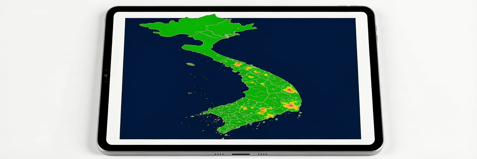 Vietnam Market Intelligence Heatmap